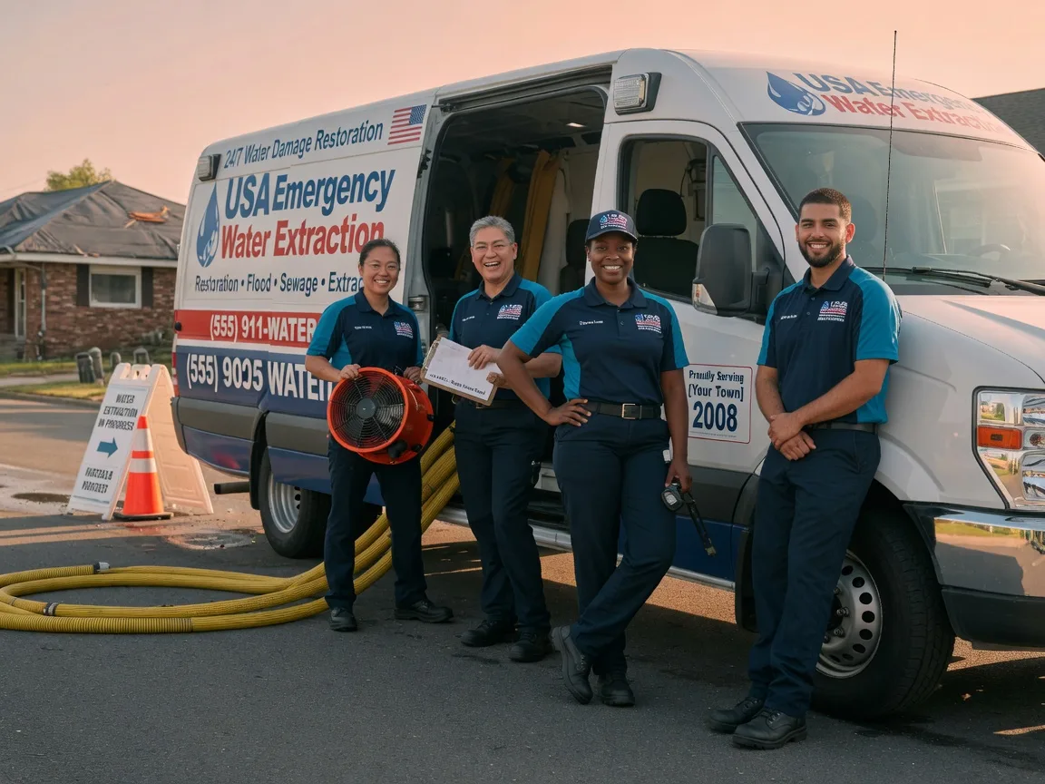 Emergency Water Removal company in Wortham, TX