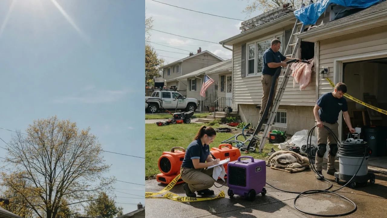 Emergency Water Removal in Wortham, TX near me
